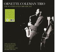 ORNETTE COLEMAN: SCANDINAVIAN BROADCAST: LIVE AT TIVOLI - LP vinyl BRAND NEW