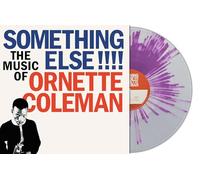 ORNETTE COLEMAN - SOMETHING ELSE (COLOR CLEAR/COLOR PURPLE SPLATTER) -LP [Vinilo] [Vinyl LP] [VINYL]