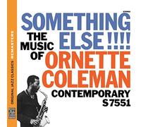 Ornette Coleman - Something Else The Music of Original Jazz Clas - V1111z