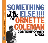 Something Else, Ornette Coleman, audioCD, New, FREE & FAST Delivery