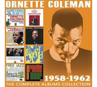 Ornette Coleman - The Complete Albums Collection: 1958 - 1962 [CD]