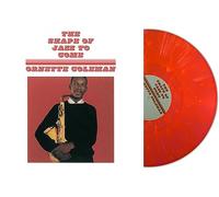 ORNETTE COLEMAN - The Shape Of Jazz To Come (Light Red/White