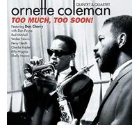 Ornette Coleman - Too Much, Too Soon ! (3 LPs on 2 CD) Digipack Edition