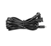 ornithologist 1pcs Extension Recliner Power Cord 2 Pin Y Splitter Power Cable Suitable For Recliners, Lift Chairs Or Electric Recliners, Black