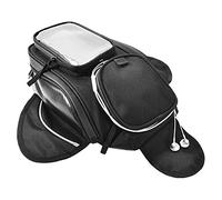 ornithologist Motorcycle Tank Bag Motorcycle Magnetic Fuel Tank Bag with Strong Magnetic for Most Motorcycle Motorbike Traveling Riding Black