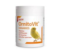 OrnitoVit Canaries 60g Zebra Finches Java Canaries Vitamins Minerals Amino Acids