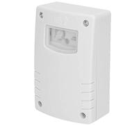 Orno CR-209 Outdoor Twilight Switch with Time Setting IP44 Waterproof, Grey, Large