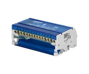 Orno Distributor Block with 4 Rows and 15 Terminals