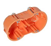 ORNO JB-13813 Cavity Wall Box Windproof for Plasterboard Diameter 60 mm (Double)