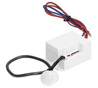 ORNO OR-CR-211/12-24V Mini Motion Sensor 360 Degree LED Compatible 12V-24V Light Intensity Adjustment and Time Setting