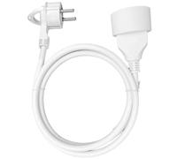 Orno Tool Power Cable, White, 3 x 1.5 mm²-5.0 m