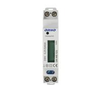 Orno WE-521 LCD Digital AC Meter 1 Phase Display Power Consumption with MID Certificate and Pulse Output (with Backlight)