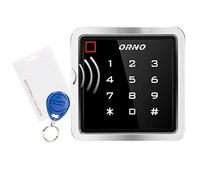 ORNO ZS-816 Waterproof Combination Lock Compatible with Card Reader and Touchless Key Reader, Waterproof IP68, EPROM Memory