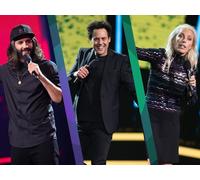 Orny Adams, Amir K, Sara Pascoe, Francisco Ramos, Matt Wright, Jess Salomon, and Jim Breuer