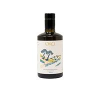 Oro Campania - Extra Virgin Olive Oil, Monocultivar Carpellese, 100% Italian, Cold Extracted, Herbaceous Fruity with Hints of Tomato and Artichoke, 500 ml