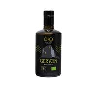 Oro Campania - Geryon Organic Extra Virgin Olive Oil, 100% Italian, cold extracted, balanced taste with notes of fresh grass, artichoke and green almond, 6x500 ml