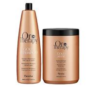 Oro Therapy Illuminating Mask Set 1000ml with Free Shampoo 1000ml