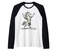 Orobas Unbridled Power Rising Raglan Baseball Tee