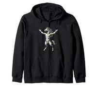 Orobas Wild Spirit Unleashed Zip Hoodie