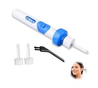 Oroclear Earwax Remover, Electric Ear Cleaner, Oroclear Ear Wax suction remover, Ear Wax Removal Kit (2 Pcs Silicone Replacement Heads)