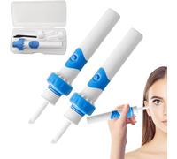 Oroclear Earwax Remover,Oroclear Earwax Suction Remover,Electric Ear Wax Remover Vacuum Cleaner for Adults and Children,Soft Ear Wax Suction Remover Clean Set (2pcs)
