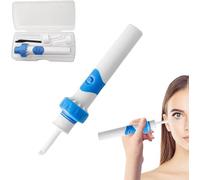 Oroclear Earwax Remover,Oroclear Earwax Suction Remover,Electric Ear Wax Remover Vacuum Cleaner for Adults and Children,Soft Ear Wax Suction Remover Clean Set (1pc)