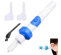 Oroclear Earwax Remover, Podomax Oroclear Earwax Cleaner, Safe and Soft Ear Cleaner, with 2 Washable Replacement Heads for Ear Cleaning (1)