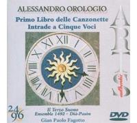 Orologio, a. - Primo Libro Delle Canzonette A 3 Voci (Ensemble 1492) [NTSC]