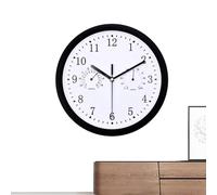 Orologio da Esterno Vintage - Orologio da Parete Con Igrometro, Stile Classico per Interni Ed Esterni | Sveglia calibrata coDecorativa Ideale per Terrazza Piscina Soggiorno Giardino e Portico