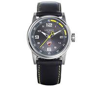 Orologio Ducati Grigio Sunray + Finiture Gialle - Solo Tempo Al Quarzo