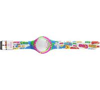 Orologio grande ZITTO FLASH EDITION a led con cinturino in silicone MULTICOLOR SUMMER TIME big