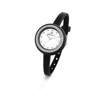 Orologio OPS Bon Bon Crystal Silicone Nero OPSPW-428