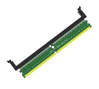 Orolotay 1 Piece DDR5 U-Dimm 288pin Adapter Ddr5 Memory Test Protection Card Green Plastic