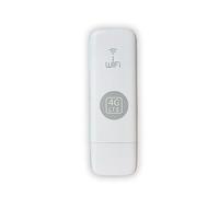 Orolotay 1 Piece U6 4G WiFi Dongle Support External Antenna Port 150M USB LTE Mobile Hotspot Portable Sim Card Router Without Antenna