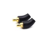 Orolotay 1pair Style for Ie400/Ie500 PRO Earphone Upgrade Cable DIY Headphone Cable Pin Plug Curved Pin Plug Curved Pin