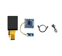 Orolotay 2.8-Inch Mini Split Screen -Compatible Display 480x640 Resolution Full View RGB IPS Universal Capacitive Touch Touch