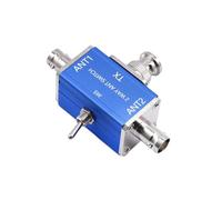 Orolotay 2 Way CB/HAM Antenna Coax Switch Coaxial Antenna Switch 100W 1-30MHz Optional SO239/BNC Connector BNC