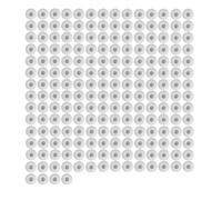 Orolotay 200PCS Replacement Ear Tips Headsets Earbuds Soft Sponge Foam Protective Sleeve Headphone Protector Cover White
