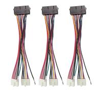 Orolotay 20Pin ATX to 2-Port 6Pin AT PSU Converter Power Cable 20 Pin ATX to AT Power Cable 20cm for 386 286 486 586 Old Computer
