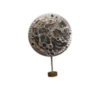 Orolotay 2196 Automatic Mechanical Movement, 6, Replacement Clock, Centre Without Calendar, Skeleton