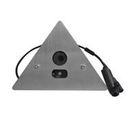 Orolotay 265 8MP POE Infrared IR Night Vision Corner Camera Network IP Camera 2.8MM Lens with Microphone Audio P2P ICSee XMEye