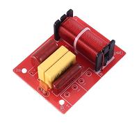 Orolotay 2PCS HiFi Grade High and Twoway Crossover Replacement Spare Parts Hifi Speaker 2 Way Crossover Board