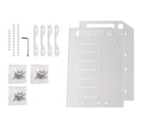 Orolotay 3.5 Inch HDD Hard Drive Cage 8X3.5 Inch HDD Cage Rack DIY Hard Disk Case for BTC Mining Computer Storage Expansion