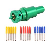 Orolotay 30 45 60 Degree 15 Piece Plotter Blade Vinyl Cutter for Graphtec Silhouette Cameo 4 Plus Pro Portrait 3 with Blade Holder