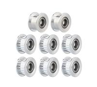 Orolotay 3D Printer Idler 20 Tooth Synchronous Pulley Inner Hole 5mm Width 6mm Suitable for VzBoT 3D Printer