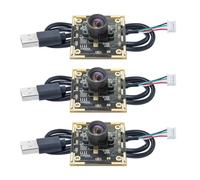 Orolotay 3PCS OV9732 Camera Module 1MP 1280x720 30fps USB Free Driver Manual Focus with 1 Meter Cable for WinXP/7/8/10