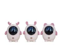 Orolotay 3Pcs Portable Hand Warmer USB Rechargeable Digital Stove Hand Warmer Mini Electric Heater Pink