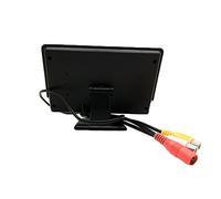 Orolotay 4.3Inch LCD Rearview Monitor Car Rear View Camera Reversing Parking System Kit Part Waterproof Night Vision Reversing Backup