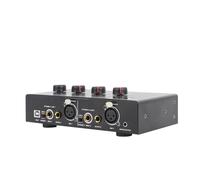 Orolotay 48V Dynamic Microphone Condenser Mic Amplifier Audio 48V Phantom Power Charging for Live Sound Card Speaker B