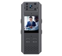 Orolotay 4K HD Image Quality Chest Body Camera Mini IR Night Vision Video Voice Recorder Police Camcorder Sport Camera